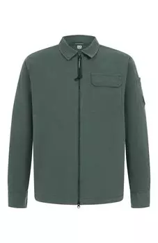Хлопковая куртка-рубашка C.P. Company