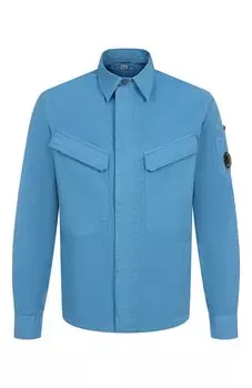 Хлопковая куртка-рубашка C.P. Company