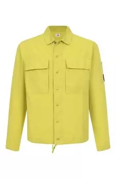 Хлопковая куртка-рубашка C.P. Company