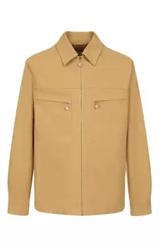 Хлопковая куртка-рубашка Casablanca