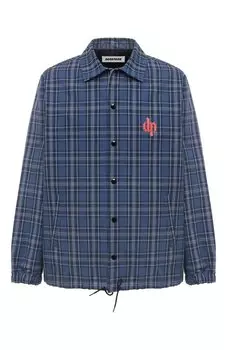 Хлопковая куртка-рубашка Darkpark