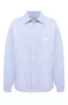 Хлопковая куртка-рубашка Darkpark