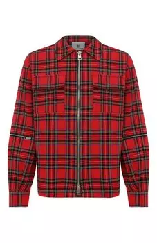 Хлопковая куртка-рубашка Diego Venturino