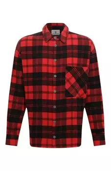 Хлопковая куртка-рубашка Diego Venturino