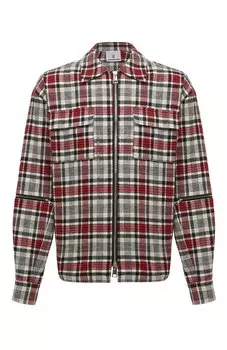 Хлопковая куртка-рубашка Diego Venturino