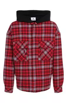 Хлопковая куртка-рубашка Diego Venturino