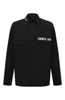Хлопковая куртка-рубашка Dolce & Gabbana