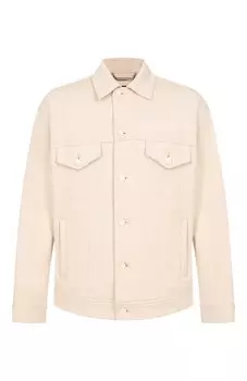 Хлопковая куртка-рубашка Dolce & Gabbana