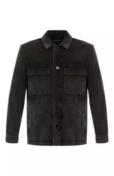 Хлопковая куртка-рубашка Dondup