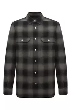 Хлопковая куртка-рубашка DRKSHDW