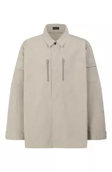 Хлопковая куртка-рубашка Garde-Robe Balenciaga