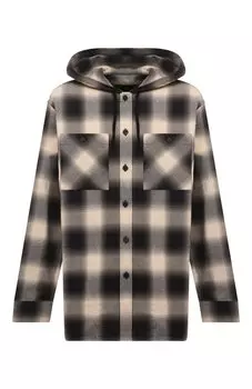 Хлопковая куртка-рубашка Givenchy