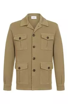 Хлопковая куртка-рубашка Gran Sasso