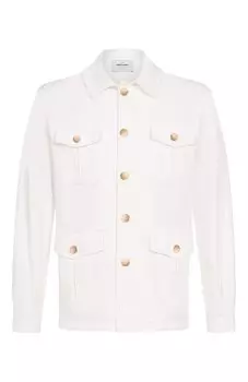 Хлопковая куртка-рубашка Gran Sasso