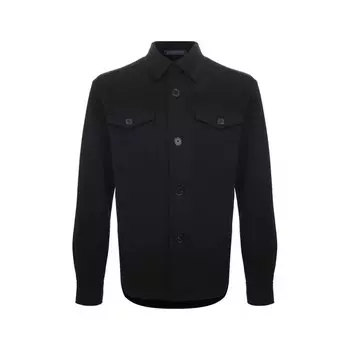 Хлопковая куртка-рубашка Harris Wharf London