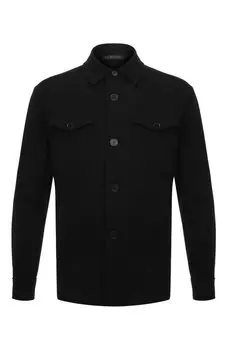 Хлопковая куртка-рубашка Harris Wharf London