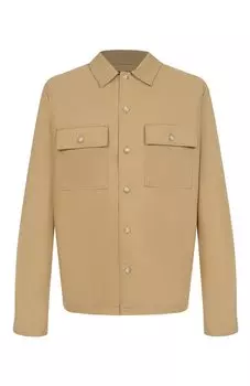 Хлопковая куртка-рубашка HUGO