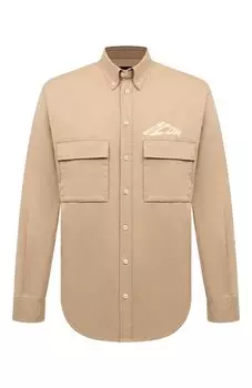 Хлопковая куртка-рубашка Icon Dsquared2