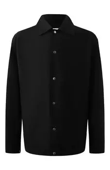 Хлопковая куртка-рубашка Jil Sander