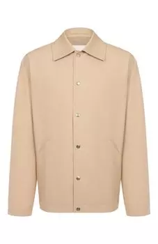 Хлопковая куртка-рубашка Jil Sander