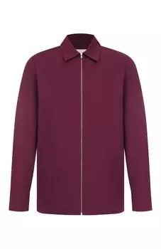 Хлопковая куртка-рубашка Jil Sander