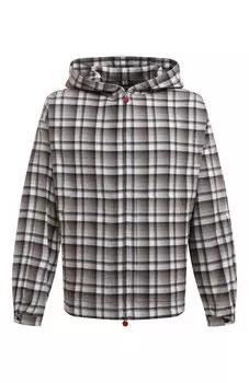 Хлопковая куртка-рубашка Kiton