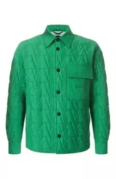 Хлопковая куртка-рубашка KNT