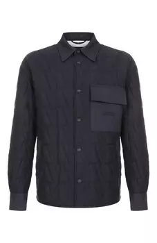 Хлопковая куртка-рубашка KNT