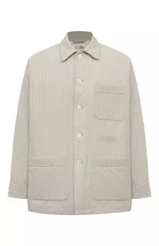 Хлопковая куртка-рубашка MM6