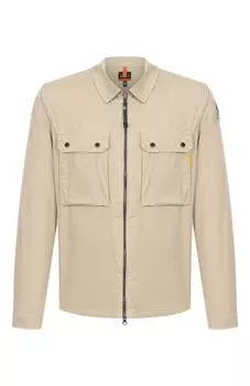 Хлопковая куртка-рубашка Parajumpers