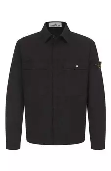 Хлопковая куртка-рубашка Stone Island