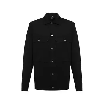 Хлопковая куртка-рубашка Thom Krom