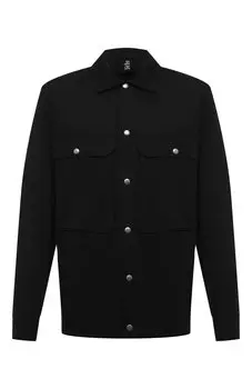 Хлопковая куртка-рубашка Thom Krom