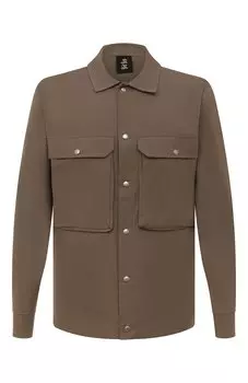 Хлопковая куртка-рубашка Thom Krom