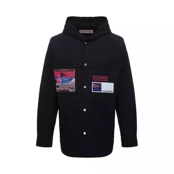 Хлопковая куртка-рубашка Valentino