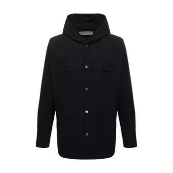 Хлопковая куртка-рубашка Valentino