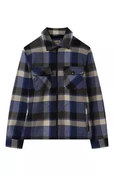 Хлопковая куртка-рубашка Woolrich