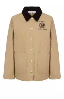 Хлопковая куртка Sporty & Rich x Le Bristol Paris Sporty and Rich