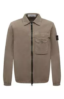 Хлопковая куртка Stone Island