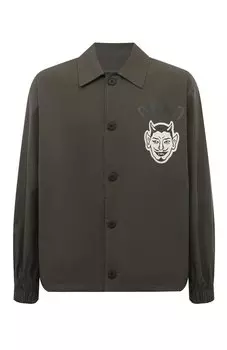 Хлопковая куртка Tee Library