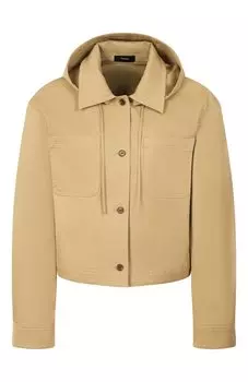 Хлопковая куртка Theory