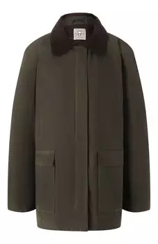 Хлопковая куртка TOTEME