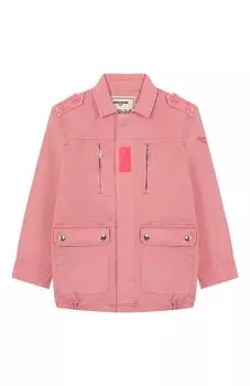 Хлопковая куртка Zadig and Voltaire