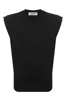 Хлопковая майка A Paper Kid