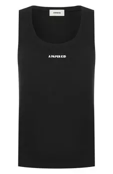 Хлопковая майка A Paper Kid