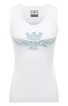 Хлопковая майка Aeronautica Militare