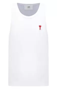 Хлопковая майка Ami