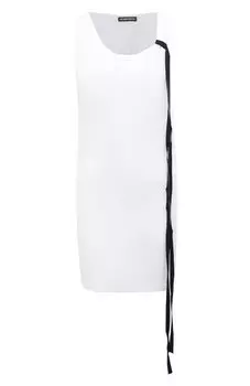 Хлопковая майка Ann Demeulemeester