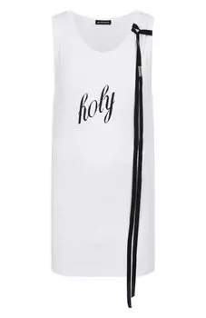 Хлопковая майка Ann Demeulemeester