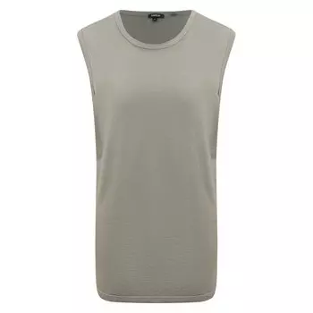 Хлопковая майка Aspesi